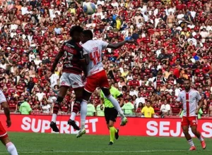 Com o resultado no Maracanã, Inter não tem mais como alcançar o líder Botafogo | Foto: CARLOS SANTTOS/FOTOARENA/FOTOARENA/ESTADÃO CONTEÚDO