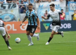 Grêmio perdeu para o Corinthians por 3 a 0, na Arena | Foto: Mauro Schaefer