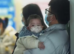 Metapneumovírus causa alta de infecções respiratórias na China. — Foto: Getty Images via BBC