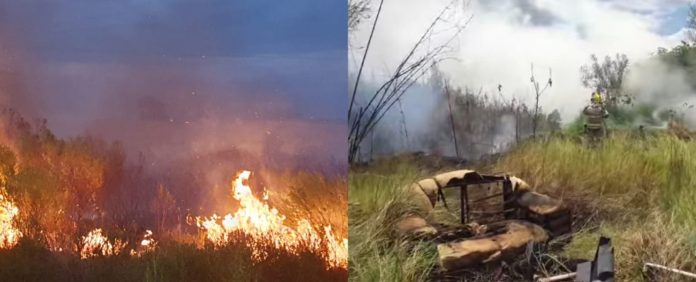 Incêndios em São Borja