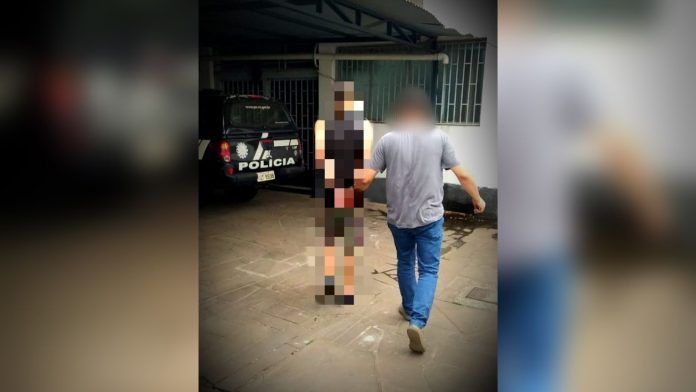 Homem preso em flagrante após tentativa de arremesso de droga dentro do presidio estadual de São Borja