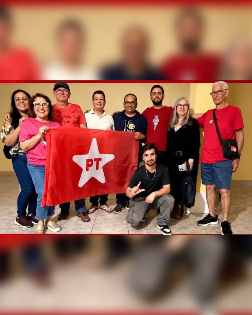 Fonte: Diretoria do PT