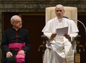 Foto: ­Simone Risoluti/ Vaticano via Reuters