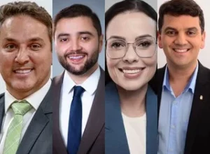 Foto: Montagem Pré - Candidatos