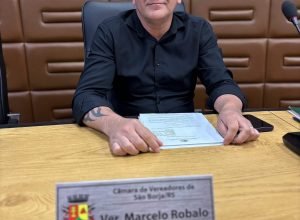 Foto: Reprodução - Câmara de Vereadores de São Borja