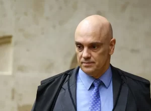 Moraes é alvo de uma ação na Justiça dos Estados Unidos | Foto: Gustavo Moreno/STF