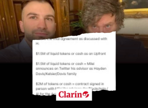 Foto: Reprodução / Clarin